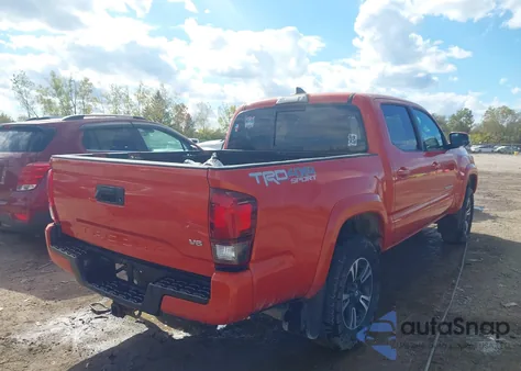 2018 Toyota Tacoma Trd Sport из США, поврежденный, VIN 3TMCZ5AN4JM177000